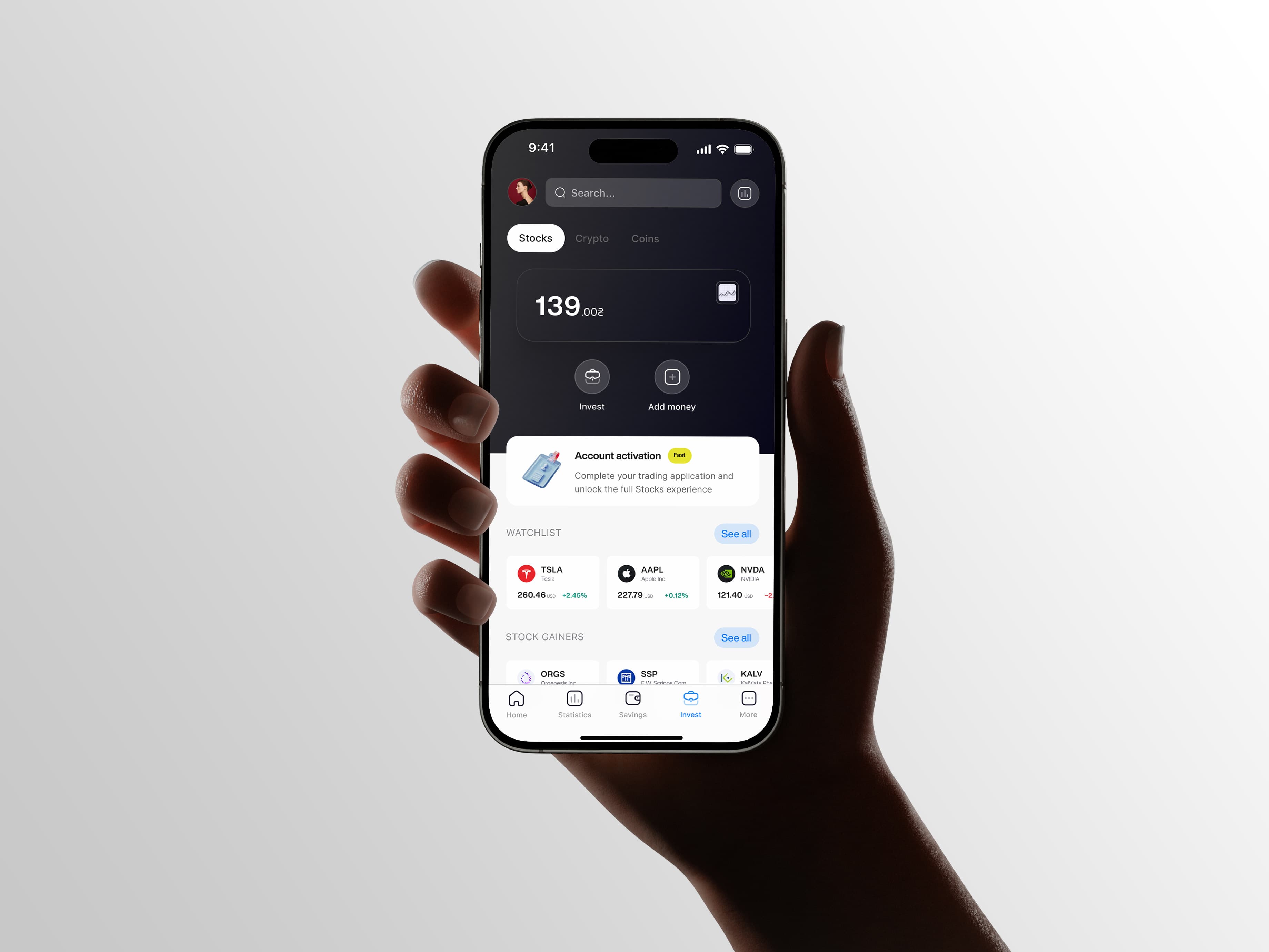 Stock Trading App